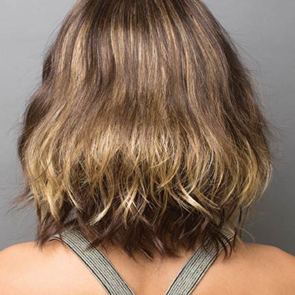 Rene of Paris Evanna Wig, Rusty Red - Picture 2 of 9